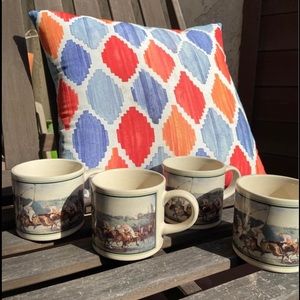 Set of Polo Ralph Lauren Coffee Mugs